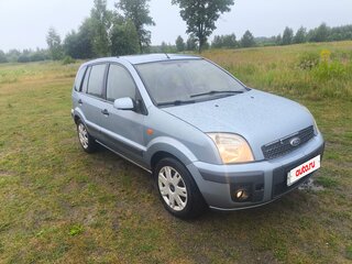 2008 Ford Fusion I Рестайлинг, голубой, 315000 рублей, вид 1