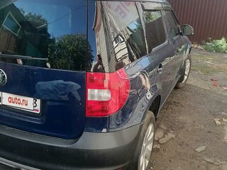 2012 Skoda Yeti I, синий, 1000000 рублей, вид 3