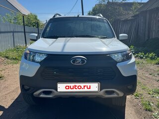 2025 Lada (ВАЗ) Niva Travel I, белый, 1400000 рублей, вид 2