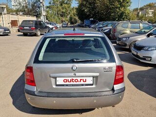 2008 Skoda Octavia I (A4) Рестайлинг, серый, 510000 рублей, вид 4