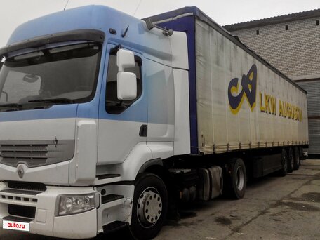 2012 Renault Premium, белый, 3000000 рублей, вид 1