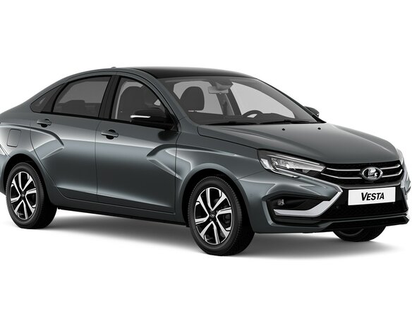 2025 Lada (ВАЗ) Vesta I Рестайлинг (NG), серый