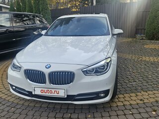 2014 BMW 5 серии Gran Turismo 530d xDrive VI (F10/F11/F07) Рестайлинг, белый, 2200000 рублей, вид 5