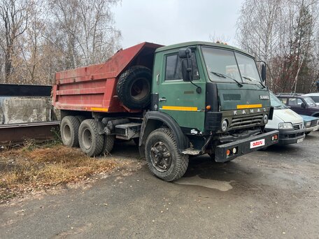 1989 КамАЗ 5511, зелёный, 510000 рублей, вид 1
