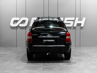 2008 Hyundai Tucson I, чёрный, 759000 рублей, вид 4