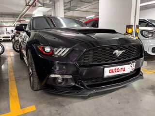 2016 Ford Mustang VI, фиолетовый, 3800000 рублей, вид 4