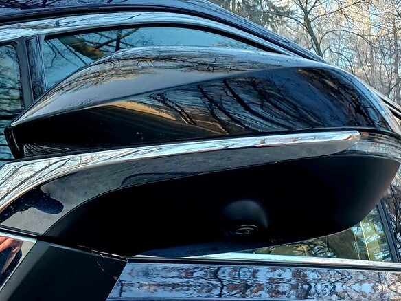 2019 Lexus RX 450h IV, синий, 5900000 рублей - вид 17