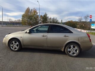 2003 Nissan Primera III (P12), золотистый, 350000 рублей, вид 2
