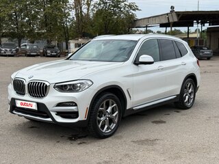 2020 BMW X3 30i sDrive III (G01), белый, 3570000 рублей, вид 1