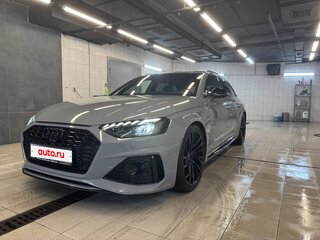 2021 Audi RS 4 IV (B9) Рестайлинг, серый, 9000000 рублей, вид 1