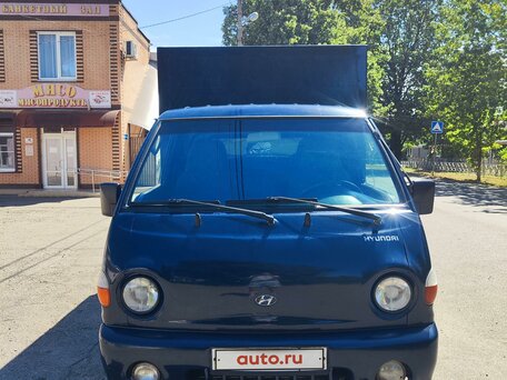 2007 Hyundai Porter, синий, 660000 рублей, вид 1