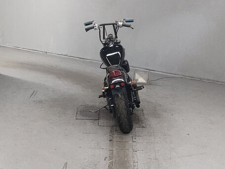 1995 Honda Steed 400, чёрный, 400000 рублей, вид 4