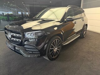2022 Mercedes-Benz GLS 450 II (X167), чёрный, 10500000 рублей, вид 1