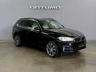 2015 BMW X5 35i III (F15), чёрный, 2647000 рублей, вид 3