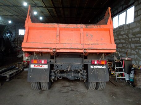 2008 КамАЗ 65116, жёлтый, 2500000 рублей, вид 3