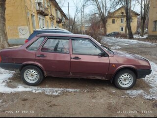 1996 Lada (ВАЗ) 21099, пурпурный, 100000 рублей, вид 4