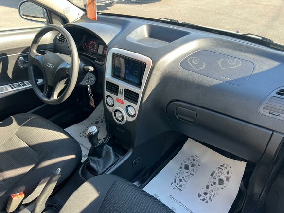 2012 Chery Bonus (A13), серебристый, 499999 рублей - вид 13