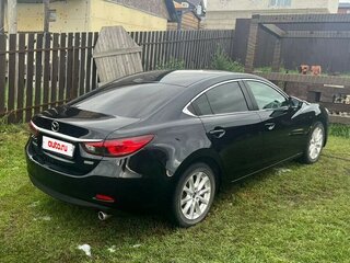 2013 Mazda 6 III (GJ), чёрный, 1570000 рублей, вид 3
