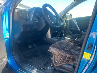2017 Toyota RAV4 IV (XA40) Рестайлинг, синий, 2050000 рублей, вид 4
