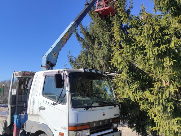 1997 Fuso (Mitsubishi) Fighter, белый, 3400000 рублей - вид 8