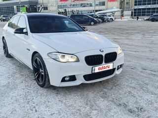 2014 BMW 5 серии 520i VI (F10/F11/F07) Рестайлинг, белый, 1919000 рублей, вид 1