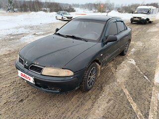 1999 Mitsubishi Carisma I Рестайлинг, зелёный, 150000 рублей, вид 1