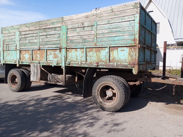 1991 СЗАП 8352, зелёный, 150000 рублей