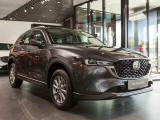2026 Mazda CX-5 II Рестайлинг, серый, 5600000 рублей, вид 3