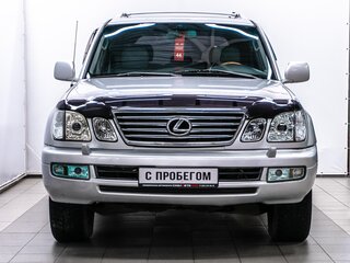 2007 Lexus LX 470 II Рестайлинг, серебристый, 2250000 рублей, вид 2