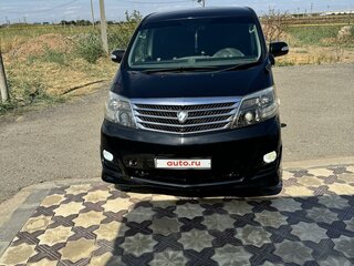 2006 Toyota Alphard I Рестайлинг, чёрный, 1800000 рублей, вид 3