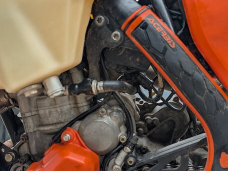 2018 KTM 250 EXC F, оранжевый, 600000 рублей, вид 3