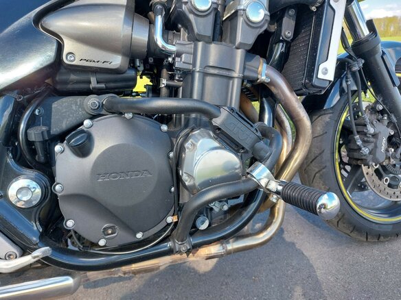 2010 Honda CB 1300, чёрный, 690000 рублей - вид 18