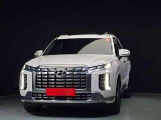 2022 Hyundai Palisade I Рестайлинг, белый, 6830000 рублей, вид 3