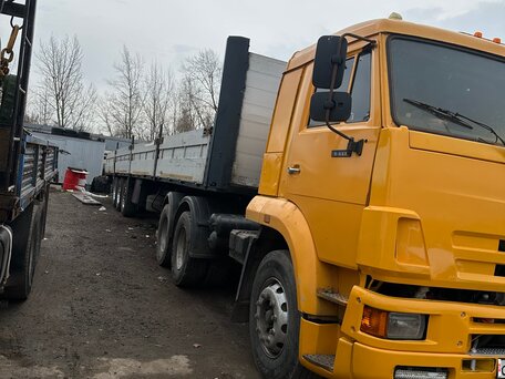 2005 КамАЗ 5490, жёлтый, 1400000 рублей, вид 3