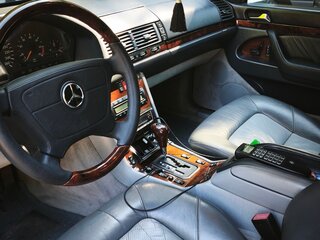 1996 Mercedes-Benz S-Класс 420 Long III (W140) Рестайлинг, белый, 1650000 рублей, вид 3