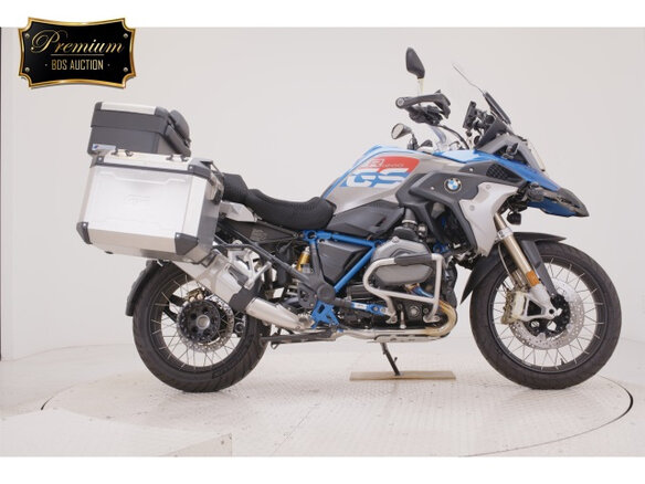 2018 BMW R 1250 GS, синий, 1250000 рублей