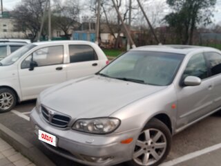 2003 Nissan Maxima V (A33), серебристый, 410000 рублей, вид 1