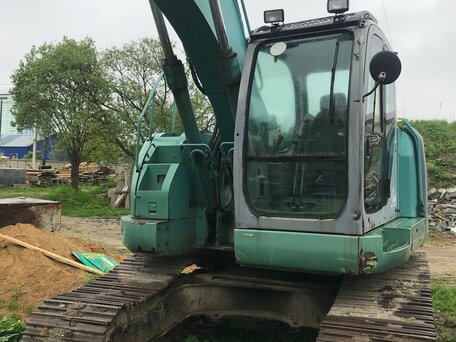 2000 Kobelco SK200, зелёный, 2830000 рублей, вид 3