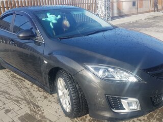 2008 Mazda 6 II (GH), чёрный, 920000 рублей, вид 2