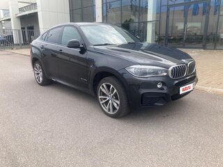 2019 BMW X6 40d II (F16), чёрный, 5200000 рублей, вид 4
