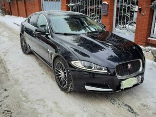 2013 Jaguar XF I Рестайлинг, чёрный, 1200000 рублей, вид 1