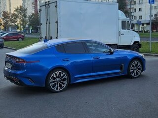 2018 Kia Stinger I, синий, 1999000 рублей, вид 5