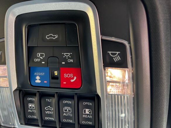 2022 Ram 1500 Crew Cab TRX V, синий, 10500000 рублей - вид 21