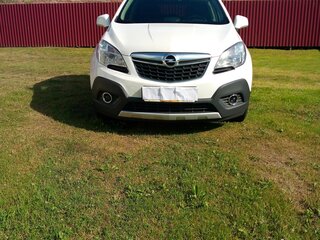 2014 Opel Mokka I, белый, 1365000 рублей, вид 1