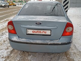 2007 Ford Focus II, голубой, 400000 рублей, вид 4