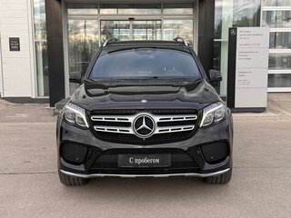 2016 Mercedes-Benz GLS 350 d I (X166), чёрный, 6500000 рублей, вид 2