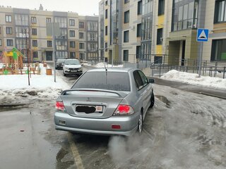 2006 Mitsubishi Lancer IX Рестайлинг, серебристый, 375000 рублей, вид 2