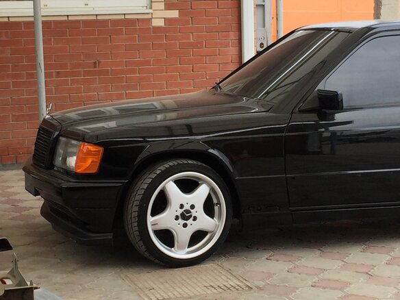 1984 Mercedes-Benz 190 (W201), чёрный, 1100000 рублей - вид 21