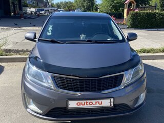 2012 Kia Rio III, серый, 720000 рублей, вид 2
