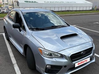 2017 Subaru WRX I, серебристый, 1620000 рублей, вид 4